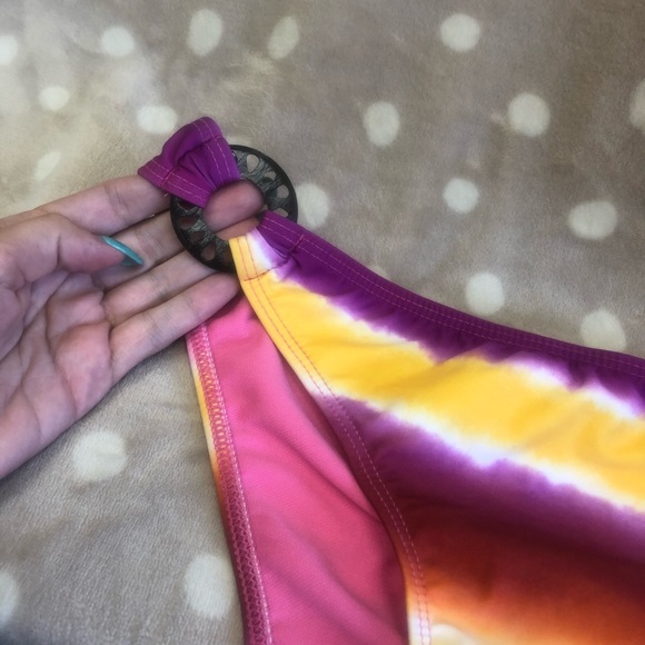 Victoria Secret Raisins Bikini Bottom Large NWOT - Picture 3 of 4